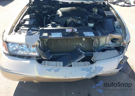 1999 Mercury Grand Marquis Gs from USA, damaged, VIN 2MEFM74W4XX707957